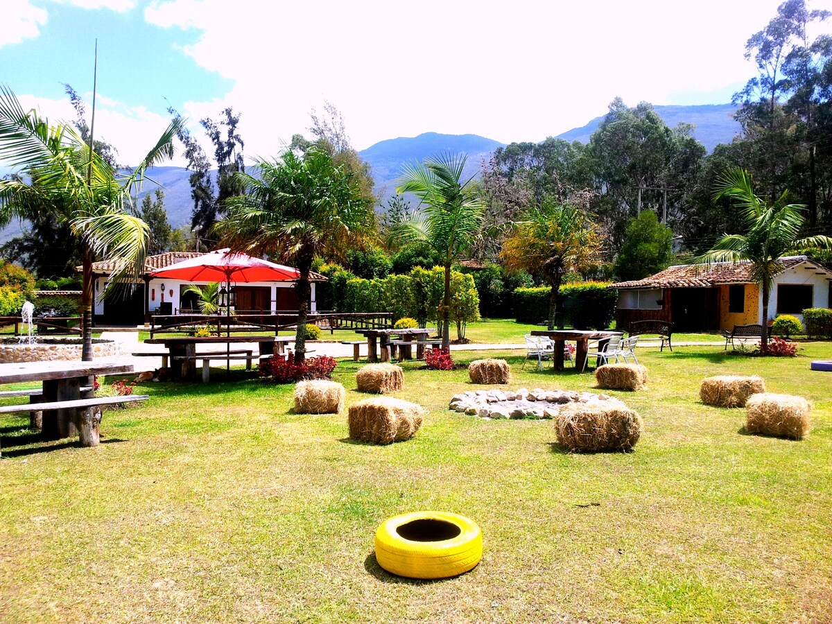 Villa de Leyva -双人间和早餐