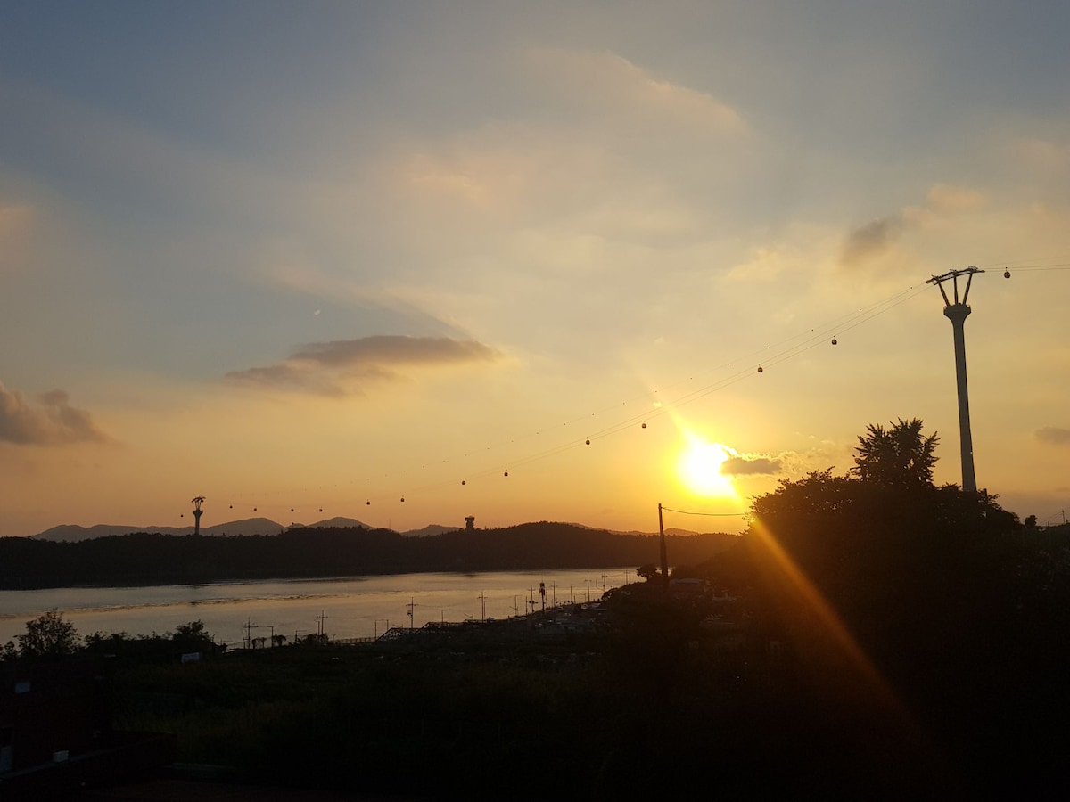 海景！ Mokpo公寓
住宿欢迎来到美妙的Mokpo。