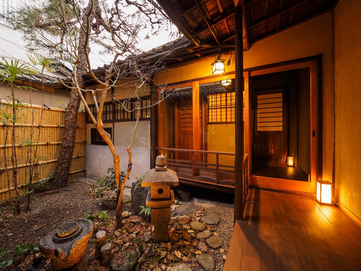 K 's Villa Matsumi - 100年历史的传统房屋