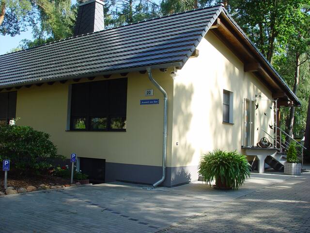 Königs Wusterhausen的民宿