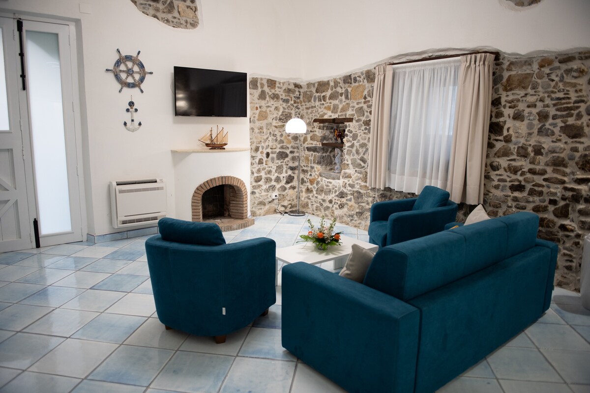 Cilento公寓Relax Villammare -距海边30米
