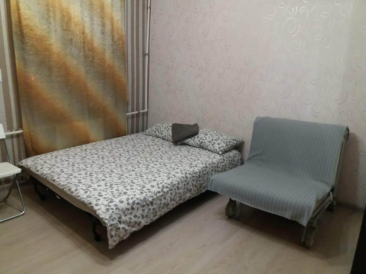 舒适单间公寓，位于8-Sovetskaya街