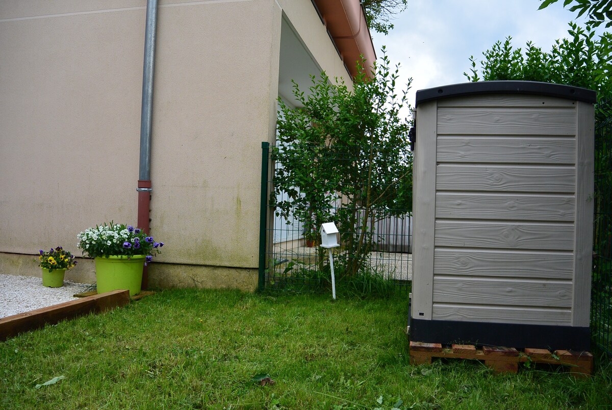 Joli appartement meublé au calme à la Tour-du-Pin