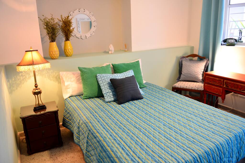 tranquil double bed room