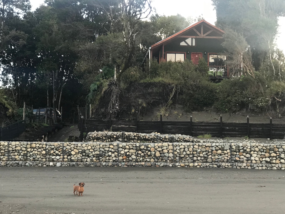 Cabaña Orilla Playa, Lelbun, Queilen, Isla Chiloe