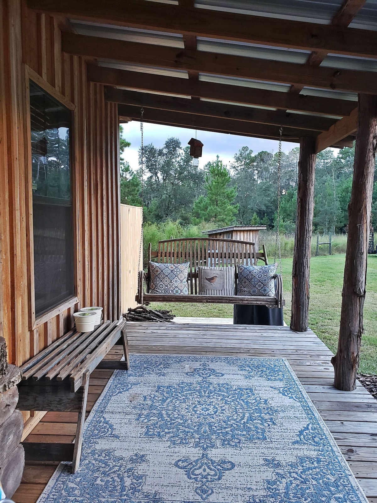 Highwater Hideaway Ohoopee River Cabin