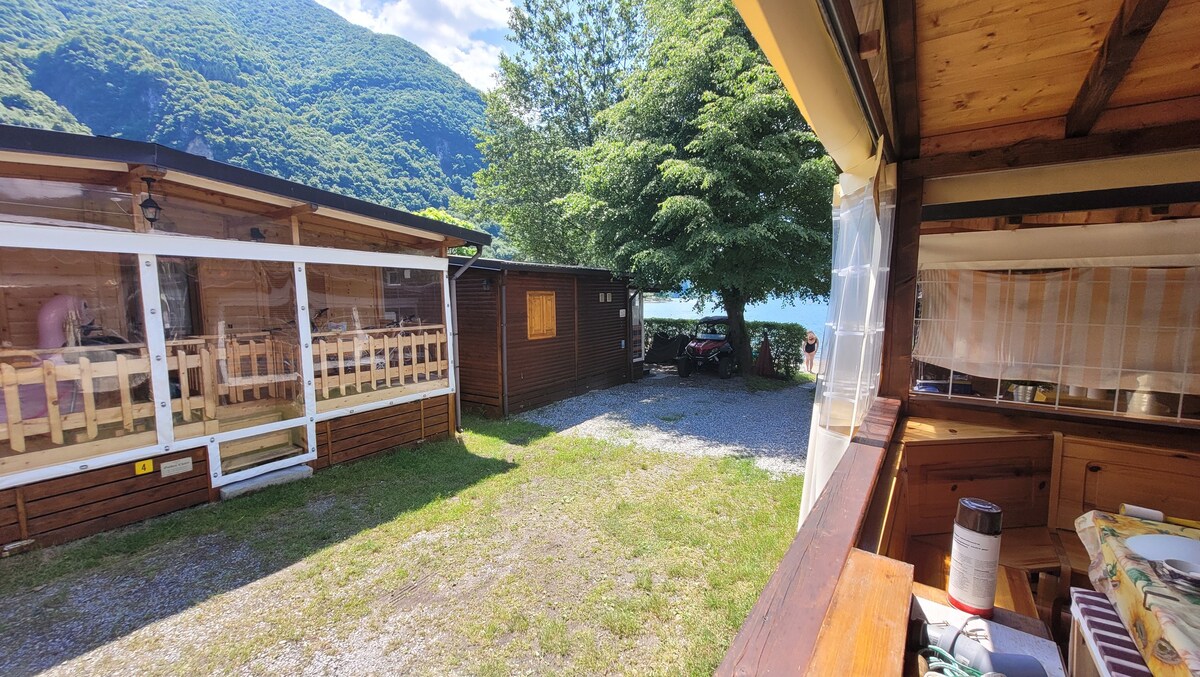 Chalet sul lago