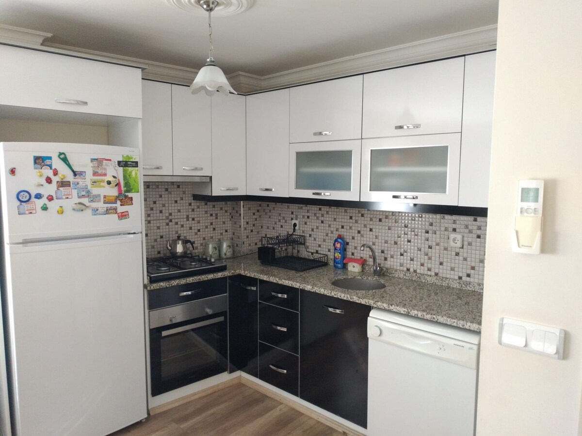 Dikili merkez full eşyalı daire