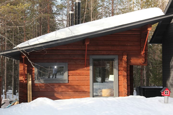 Pudasjärvi的民宿