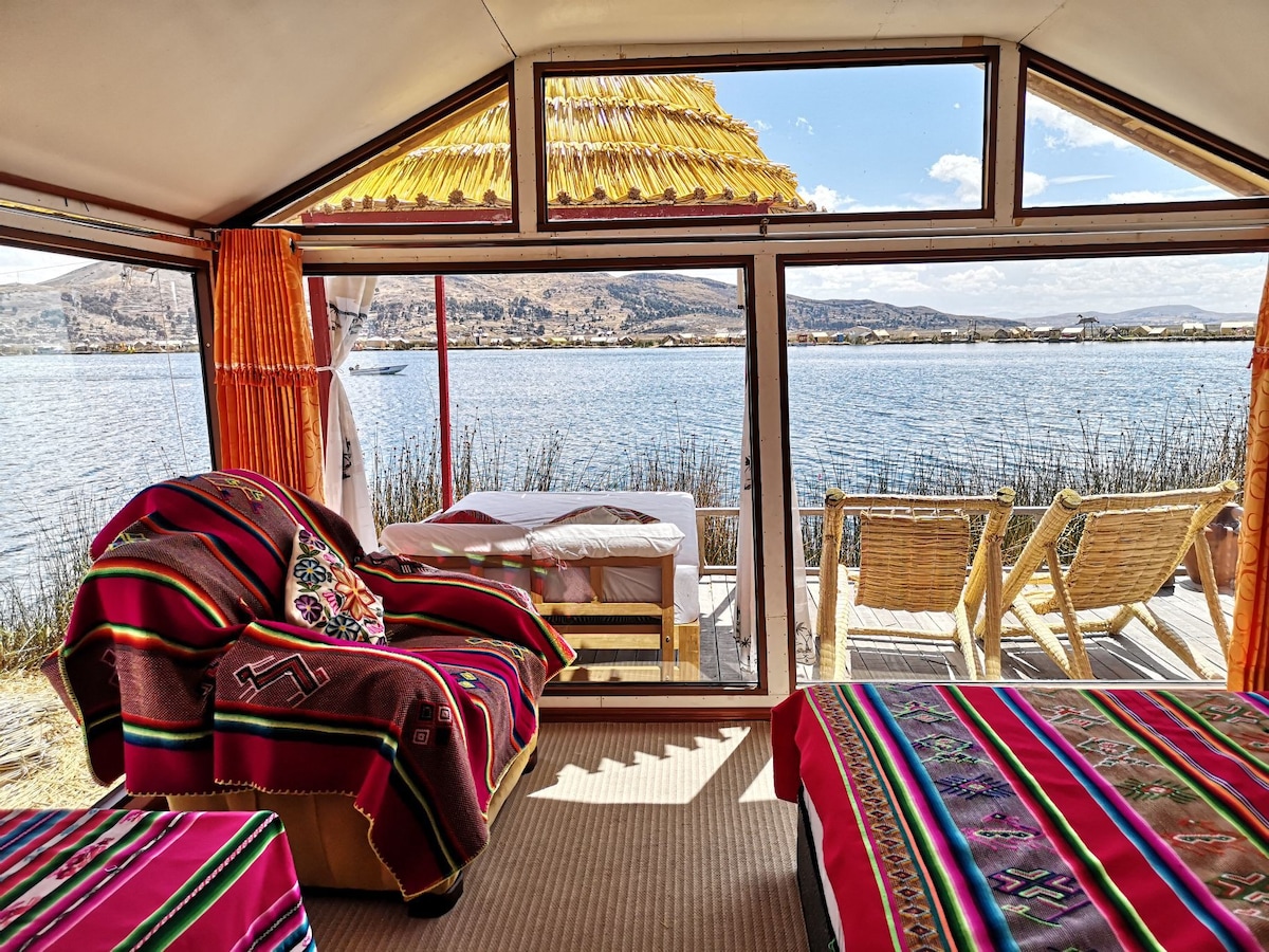 Uros Titicaca Marca Lodge -三人间