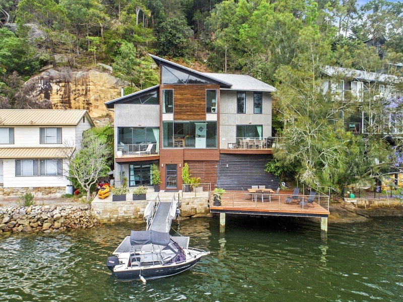 Berowra Waters Glass House