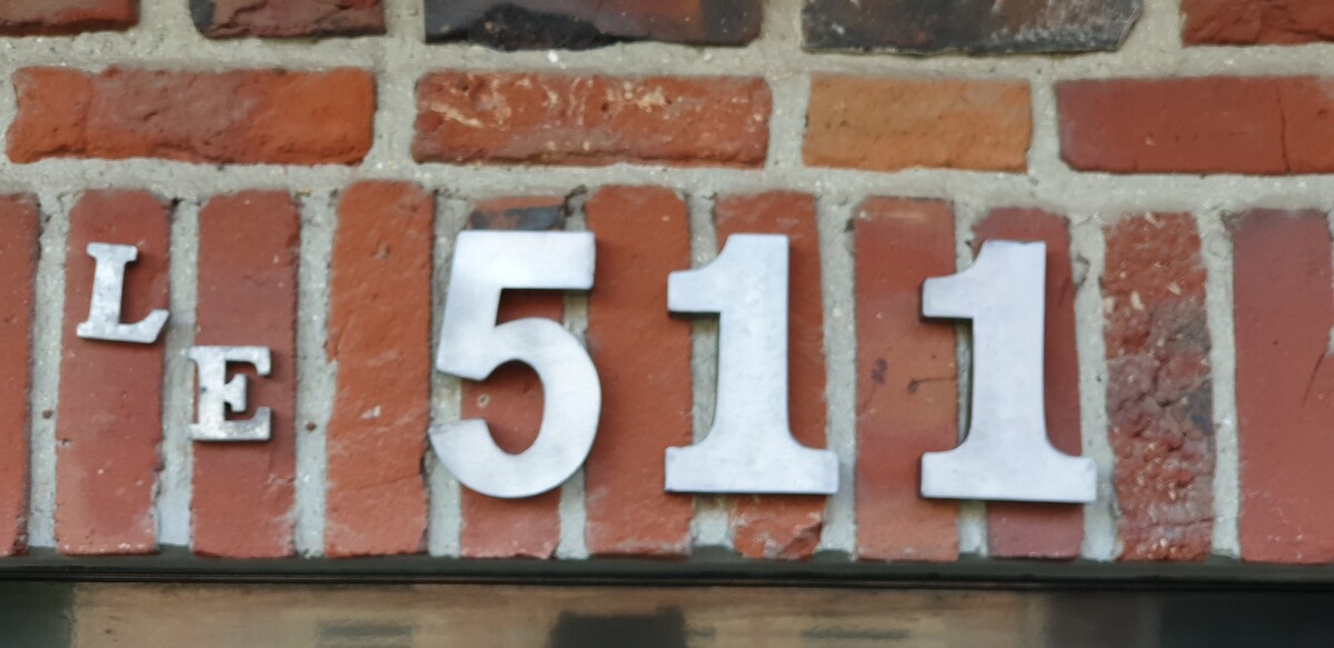 「Le 511」，位于乡村迷人的公寓