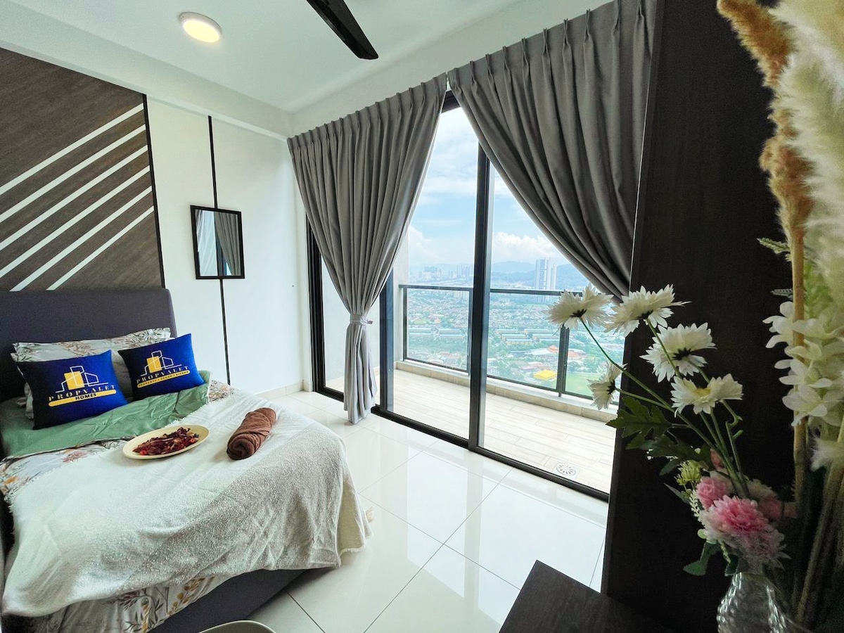 #Y2 (NEW)Super Single BedRoom w Balcony~KLCC 7 min