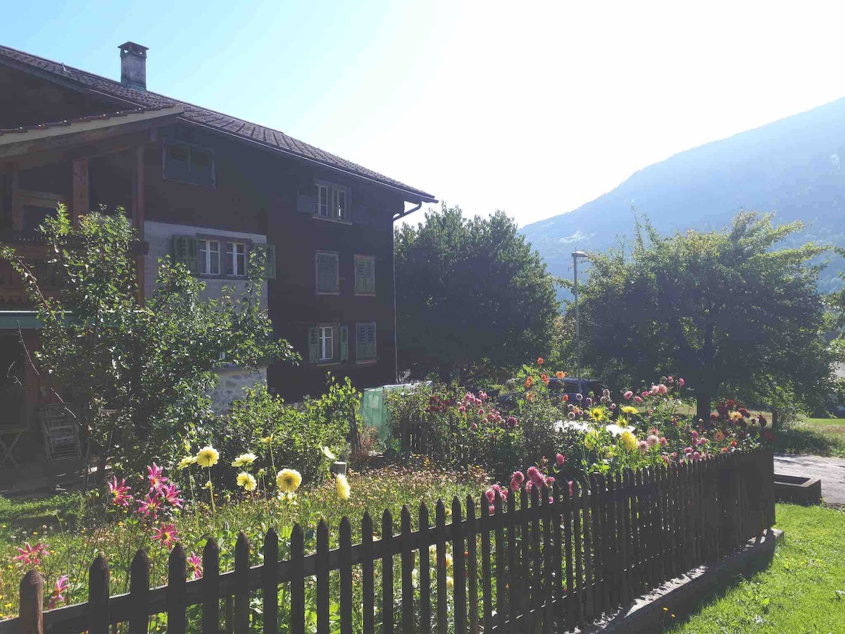 Casa Vegana Zimmer mit DU/WC Frühstück auf Wunsch