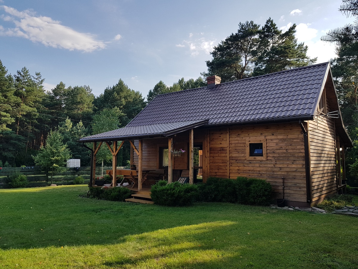 Jeziorna 10, Cottage in Natura 2000