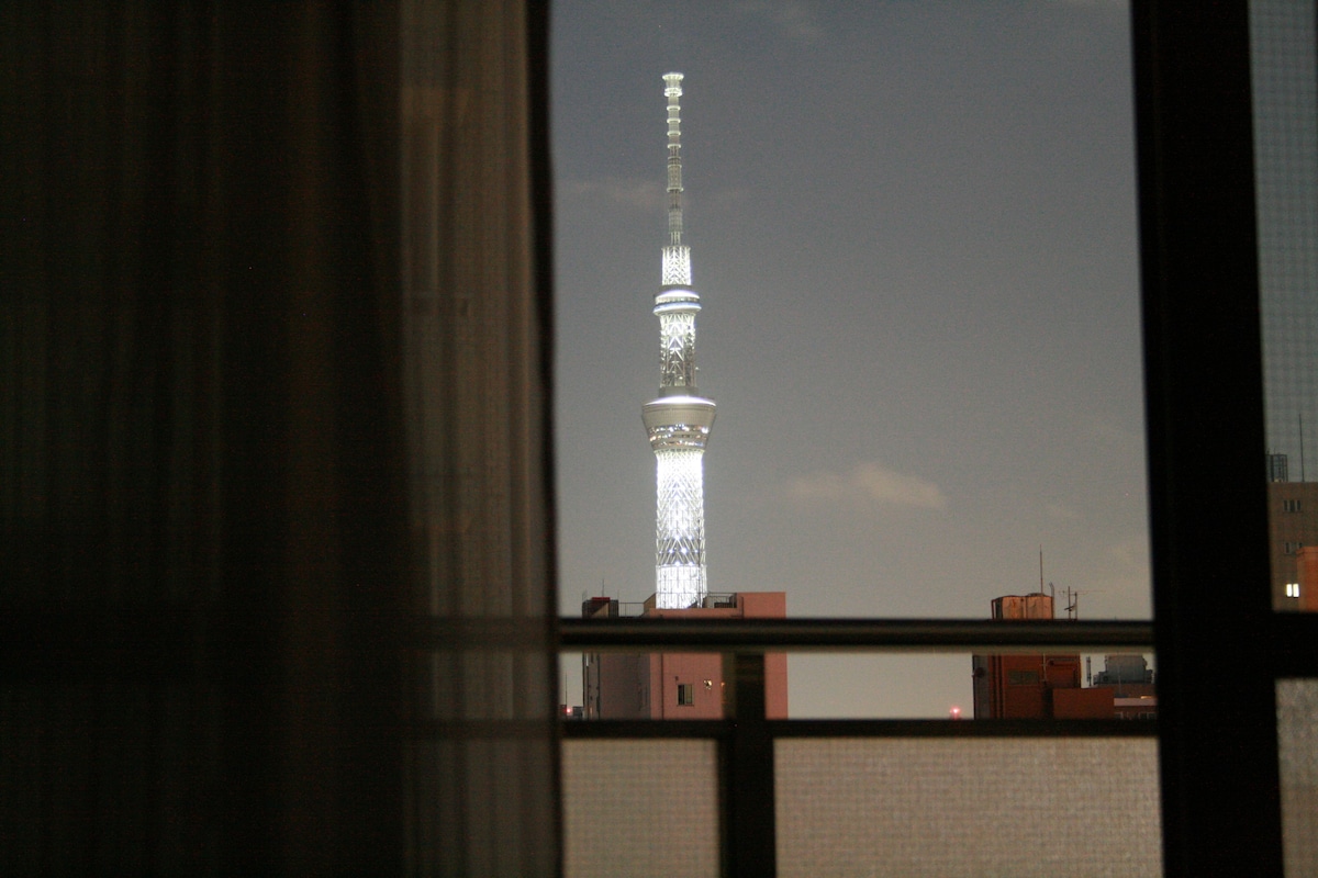 民宿,步行可达浅草和上野,可以看到晴空塔 #5