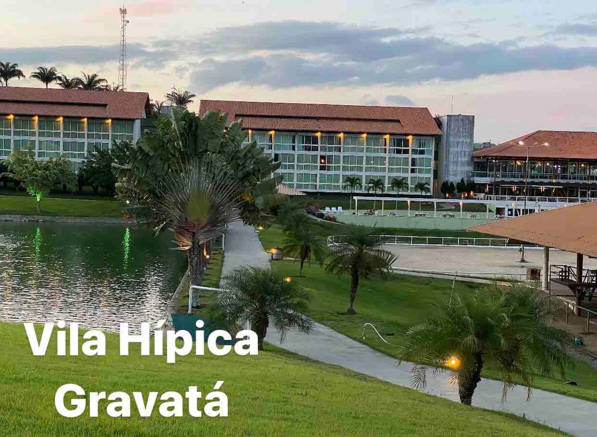 Flat Vila Hipica (Gravatá)