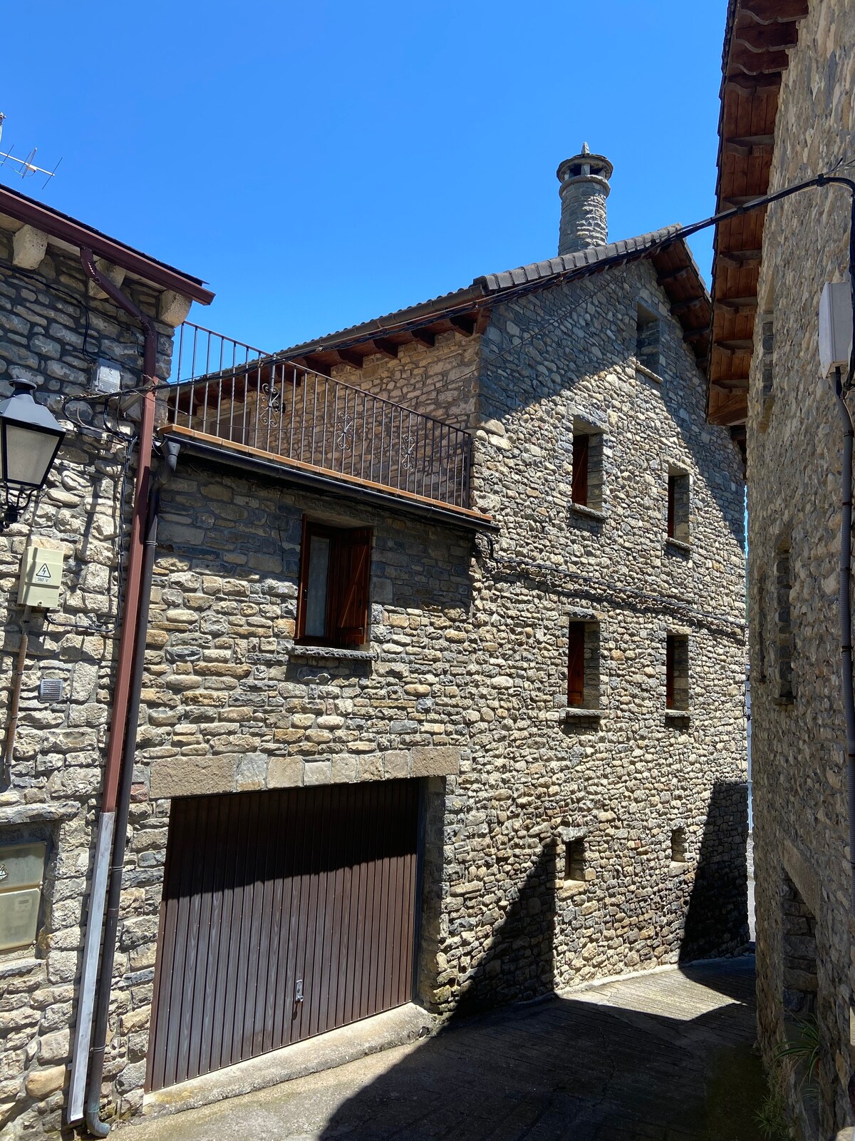 Casa Pedro Bergua (Ordesa-Pirineos)