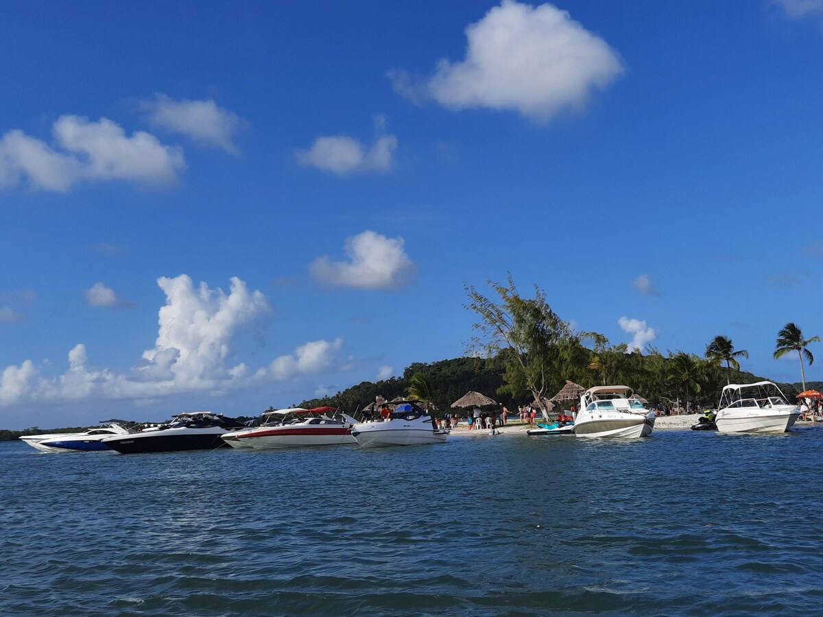 Casa de Praia Em Atapuz - Goiana.