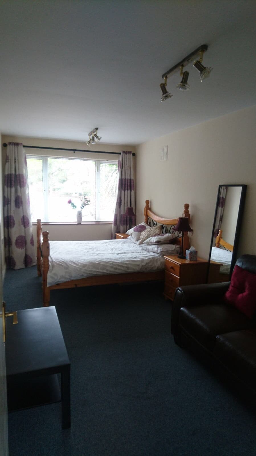 Large bright double room