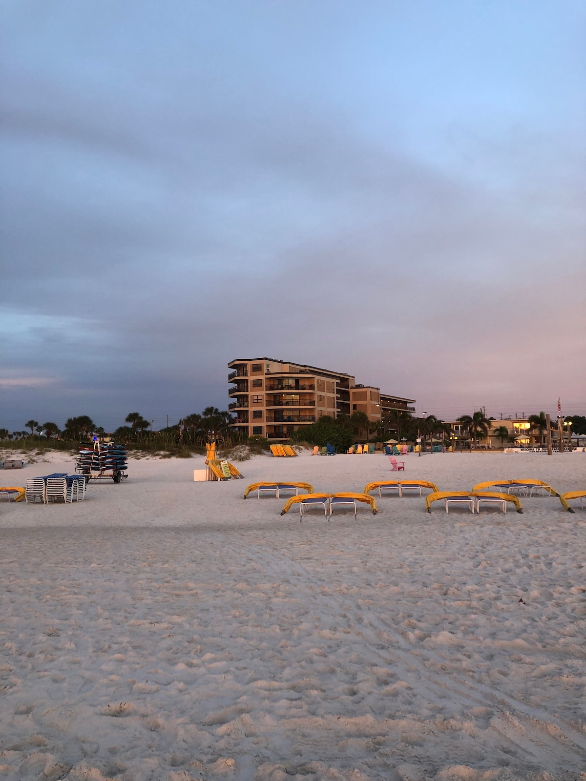 Gulf Strand Beach Resort
