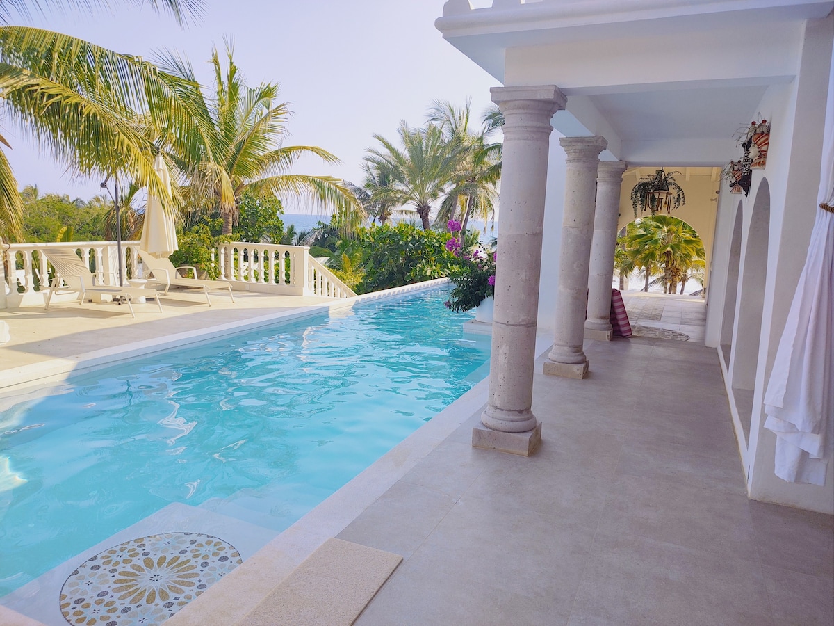 Beach Pool and Sun