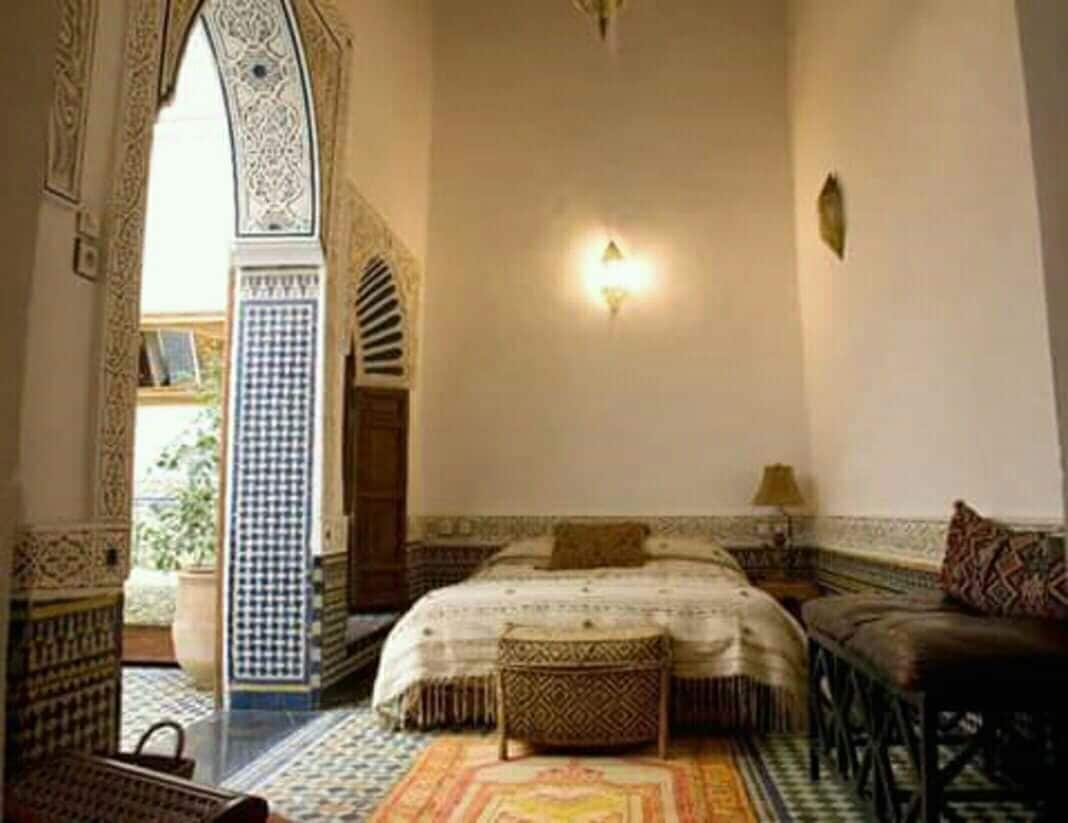 Riad Dar Lmallouki蓝门