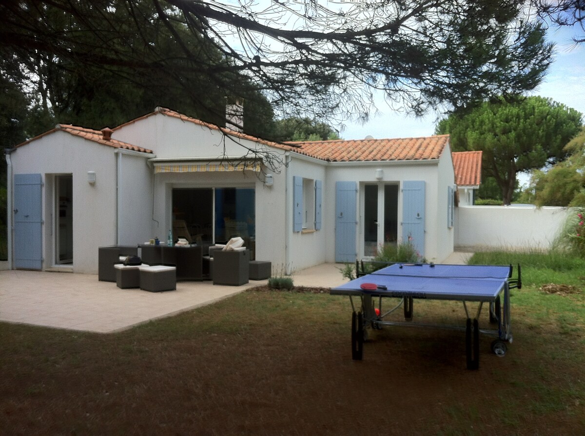 Villa Passerose Passe treuil 150 m from the beach