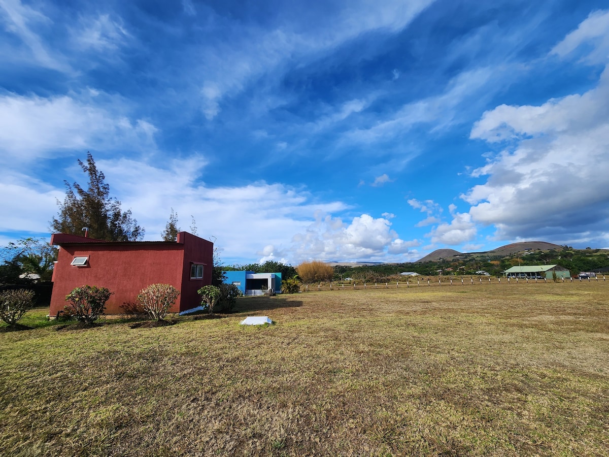 Preciosa cabaña en Isla de Pascua para 1