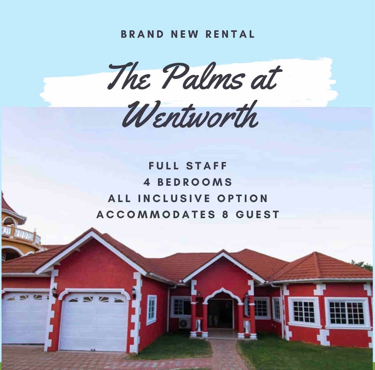 The Palms at Wentworth-chef, driver, & housekeeper