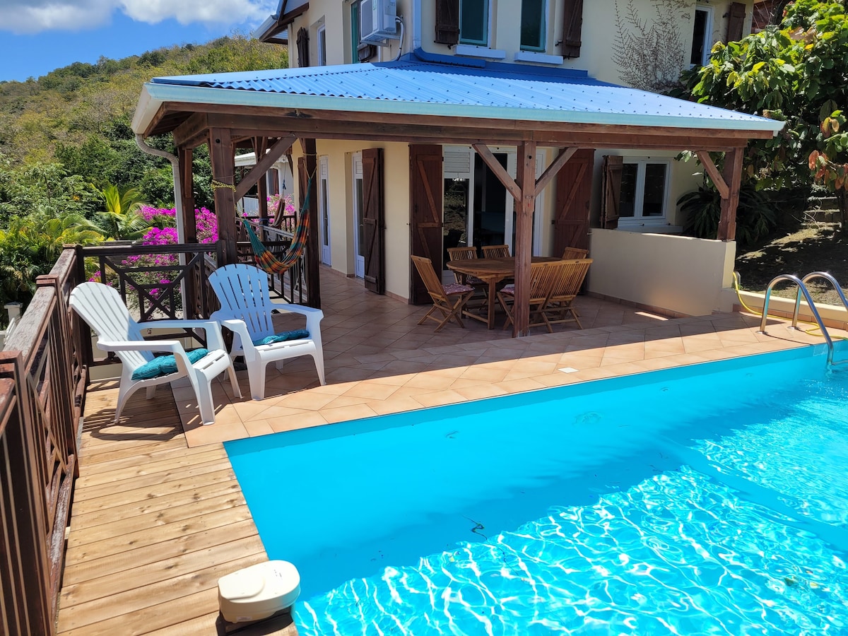 Villa Jujubes - vue mer & piscine privée