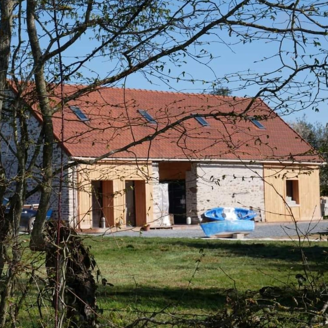 Grange Bouton d'Or. Peaceful, countryside, quiet.