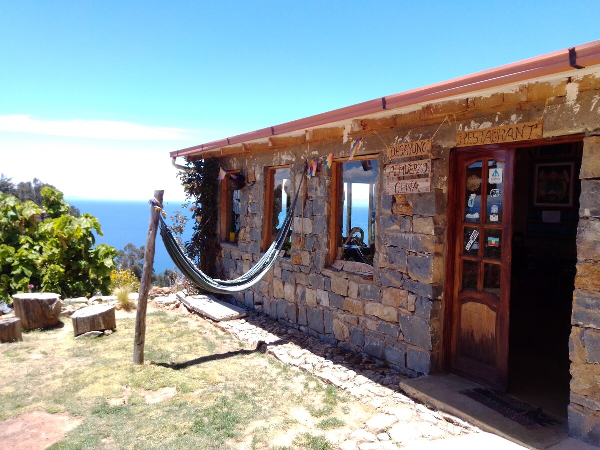 Inka Pacha ，玻利维亚太阳岛乡村别墅