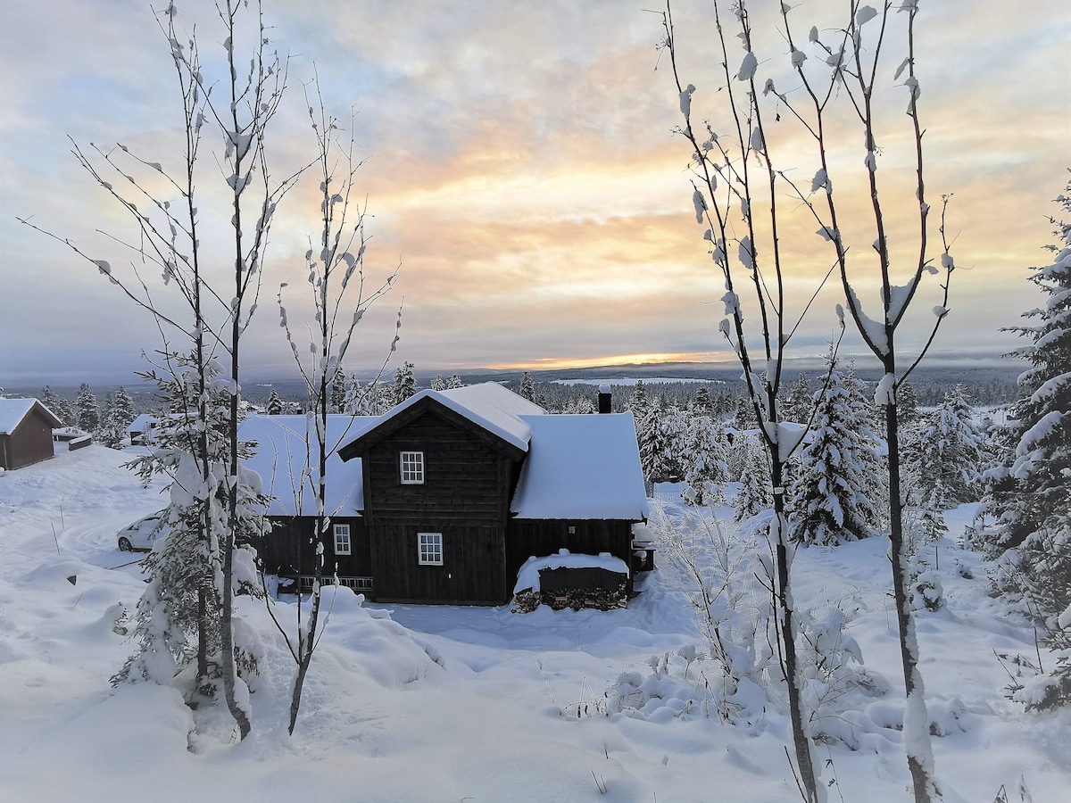 Cabin (102 m2) on Furutangen 45 km from Trysil