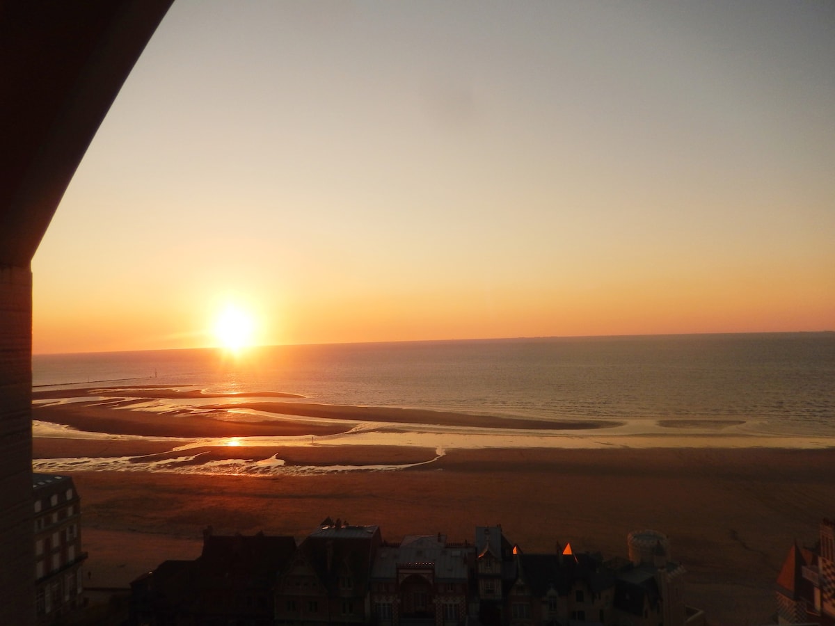 Trouville-Deauville海景