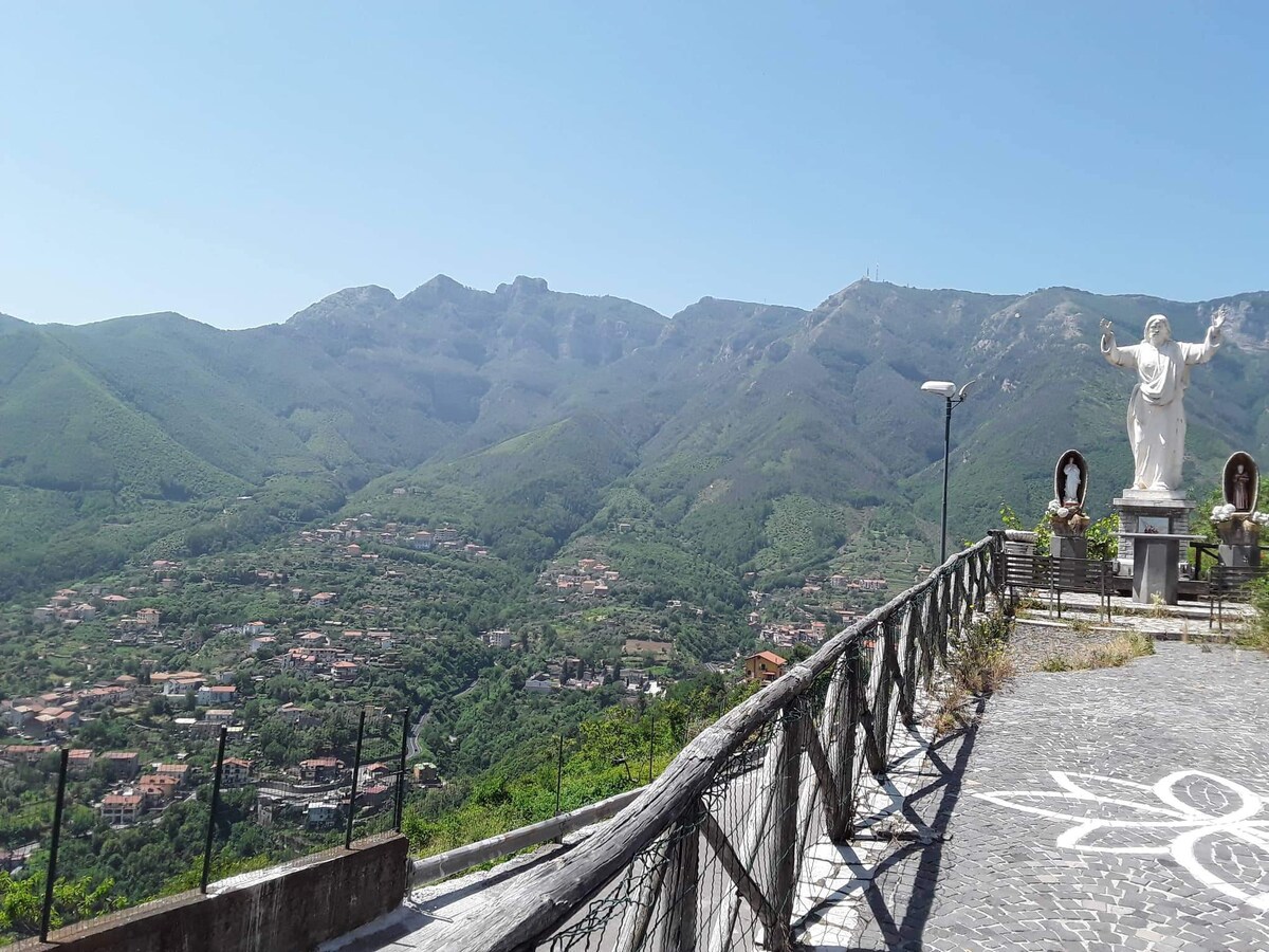 索伦托-波西塔诺（ Sorrento-Positano-Pompei ）附近（ 4人）