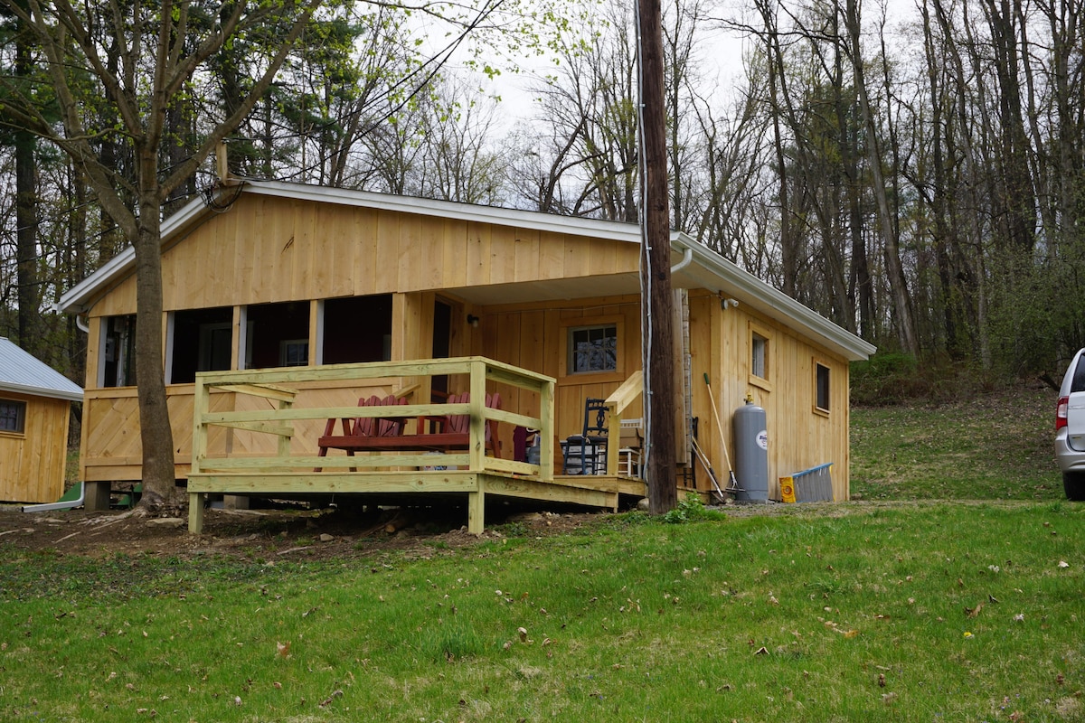 SugarRun Cabin # 2 - Susquehanna的游览