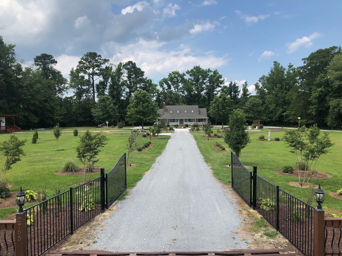 格林维尔（ Greenville ）外的安静度假胜地：「Las Flores」