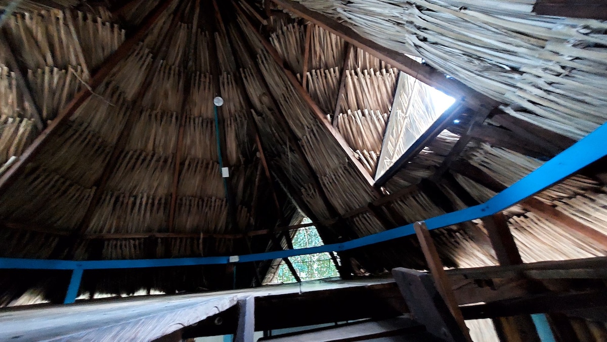 Hermosa cabaña paraíso palomino