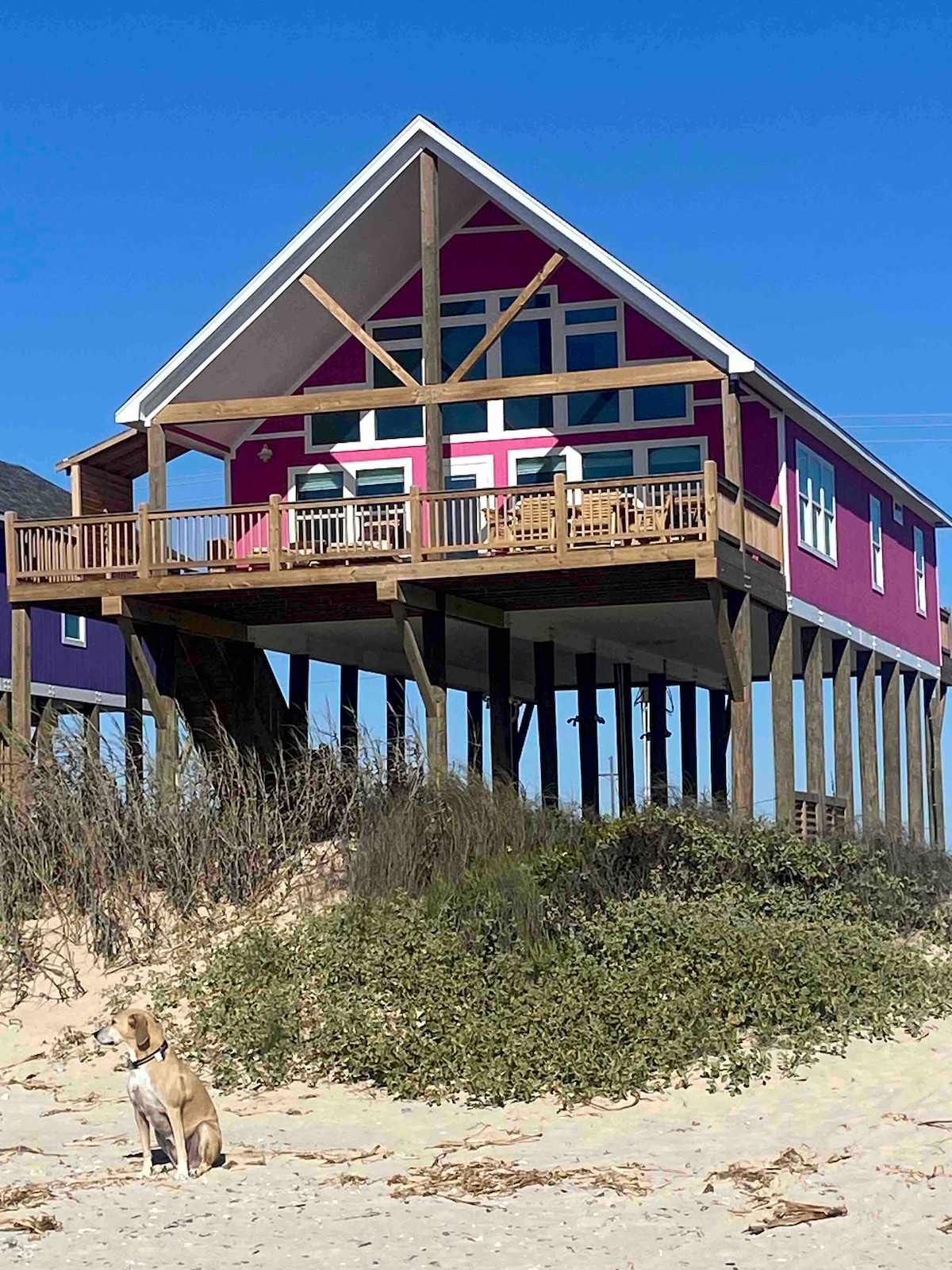 Seabatical Beach Front Family House