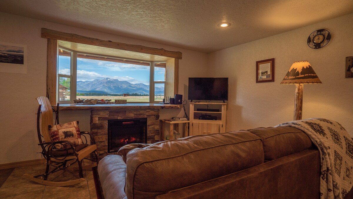 Legacy Lodge: Basement suite