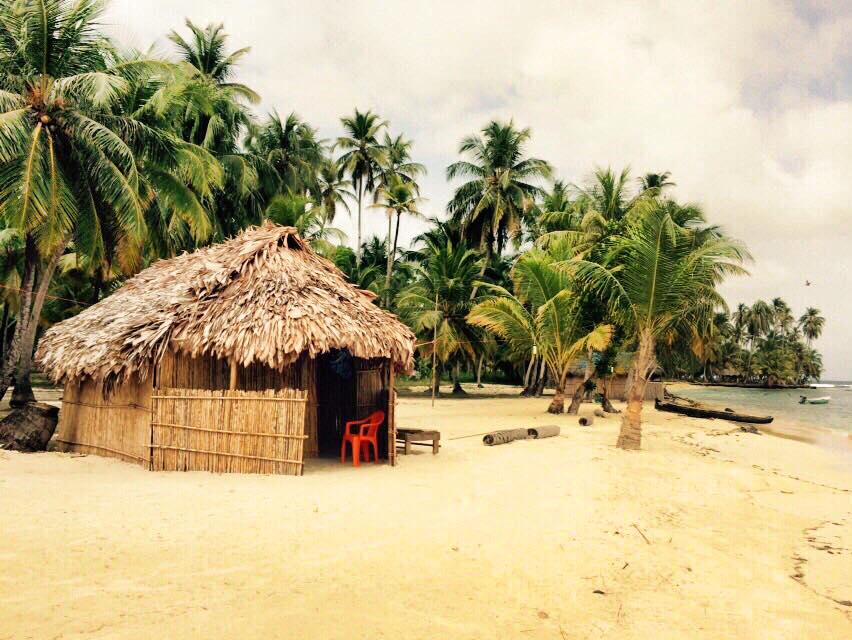 Bliss in the San Blas Islands