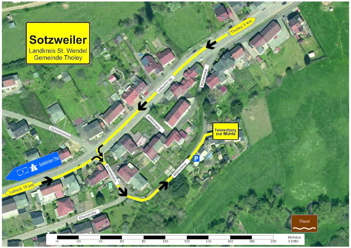 Ferienwohnung zum Mühle