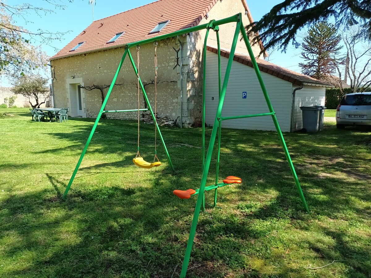 Vacances tranquilles au gîte du Noyer-Jaune