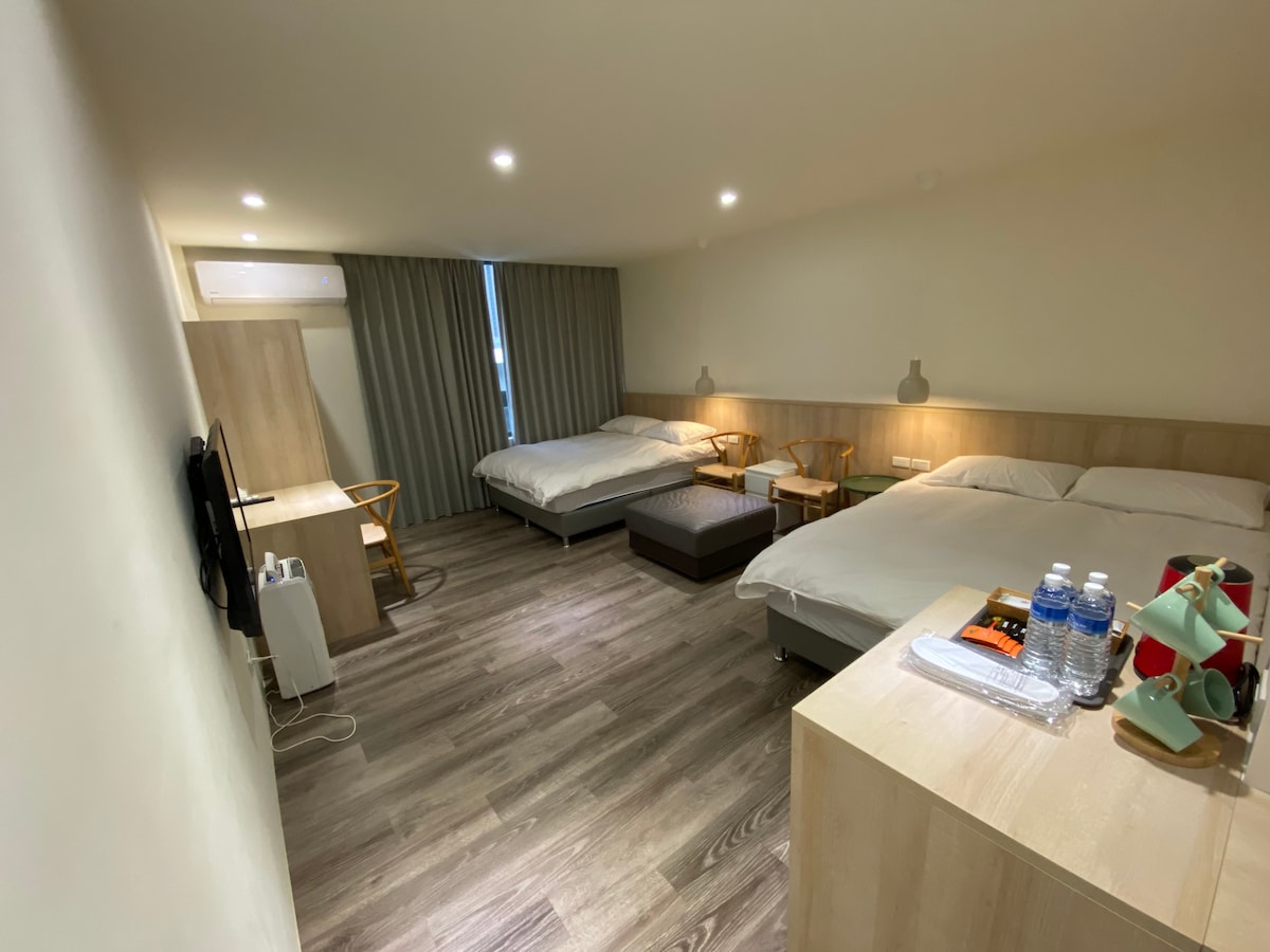 KD HOUSE 3A @ Taipei 西門 Ximen MRT 5min 서문 FreeWiFi