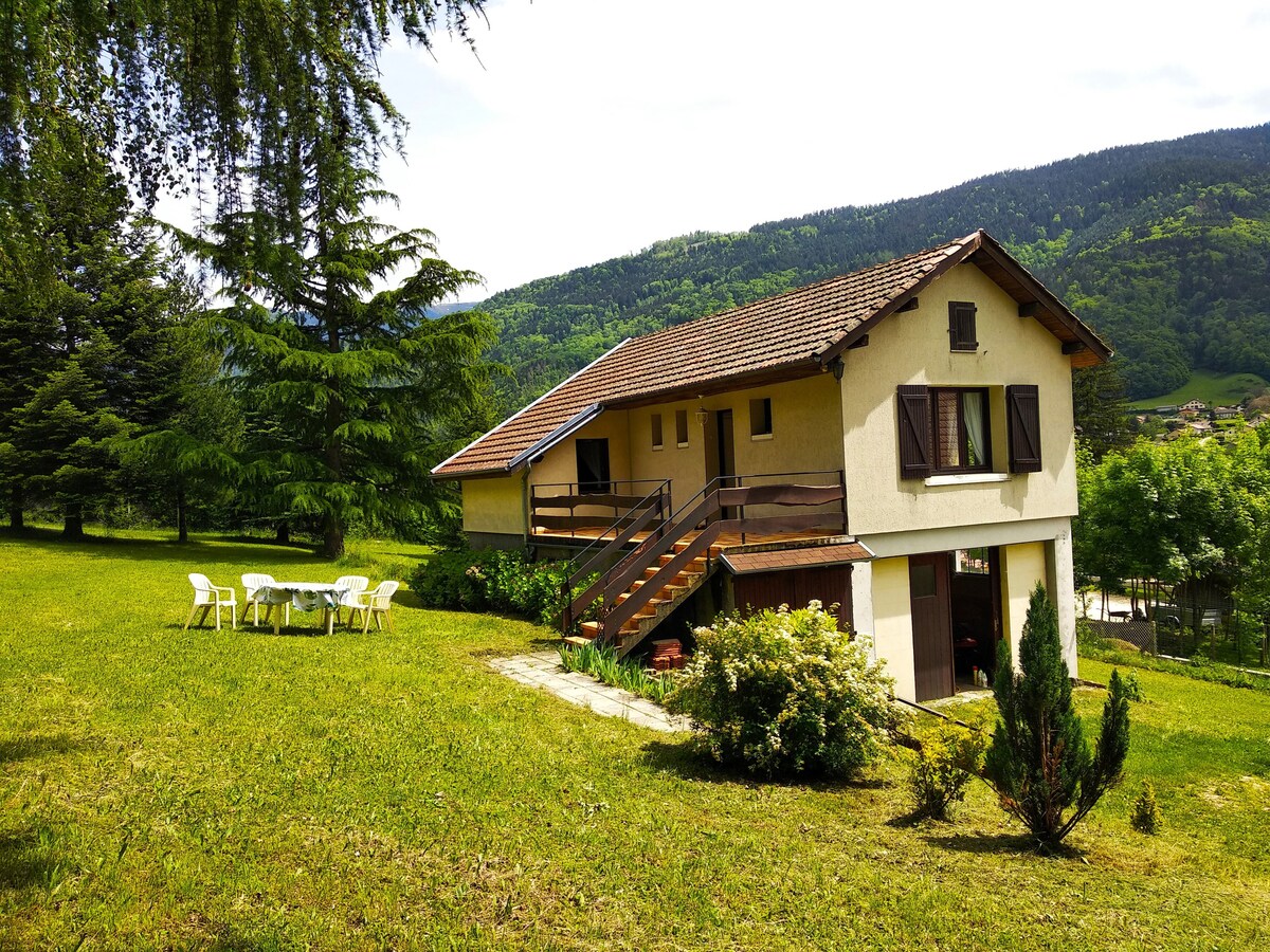 Superbe petite maison ensoleillée