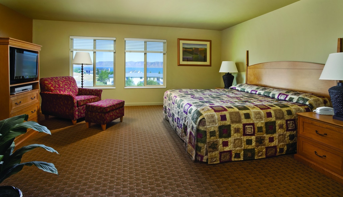 犹他州熊湖， 2卧室标准双人床# 1