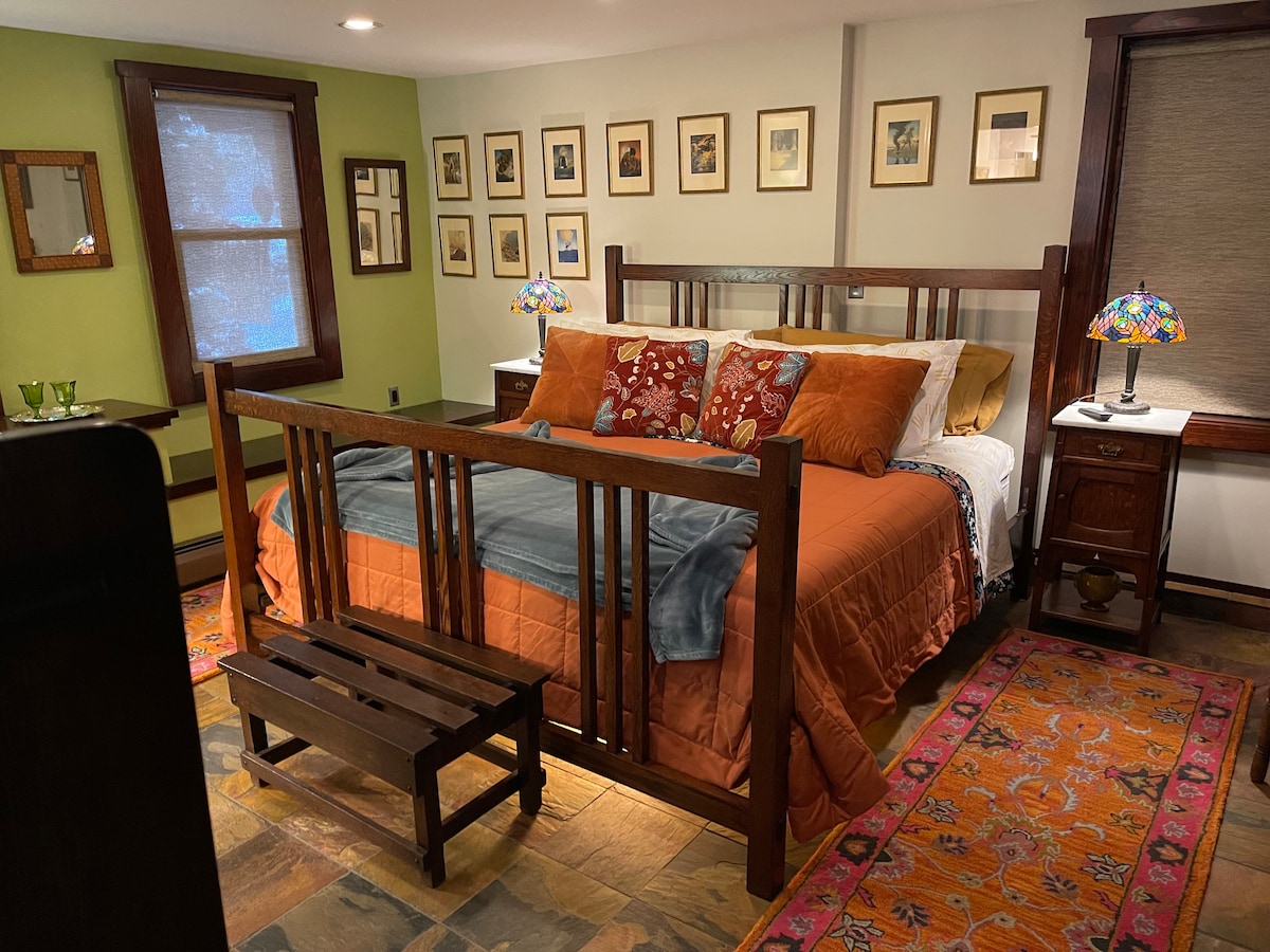 Wintergreen Gardens Suite @ William Becroft House