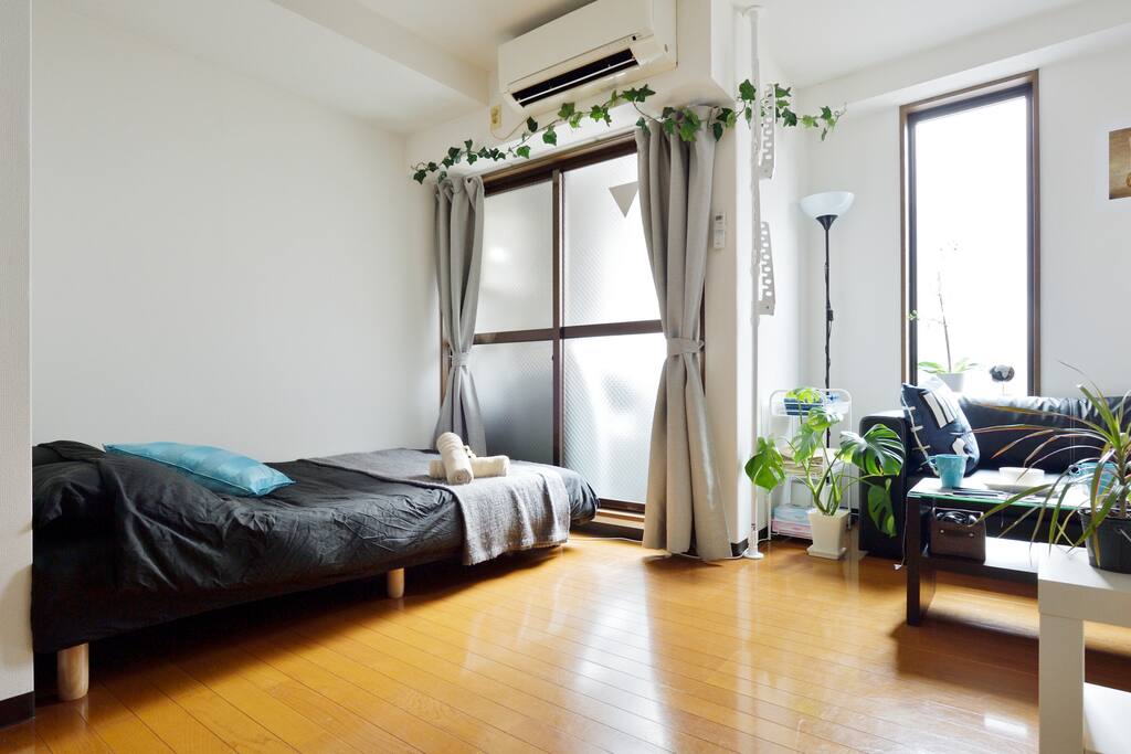 (SE)新!1分钟2难波南开\/地铁最假位置! - 中央区