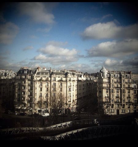 巴黎的民宿